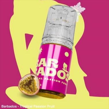 Foom Barbados Tropical Passion Fruit Salt Nic 30ml 30mg null