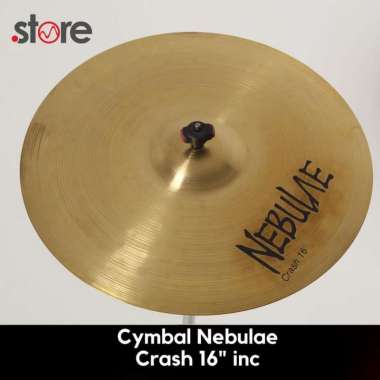 Cymbal Nebulae Crash 16" inc - BRASS