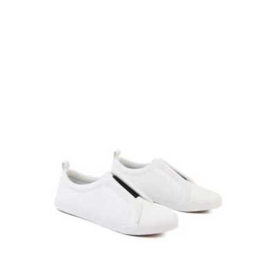 Airwalk Steven. White Black. Sneakers Pria Original 41