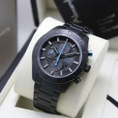 JAM TANGAN PRIA ALEXANDRE CHRISTIE ORIGINAL AC 6603 MC Black Blue