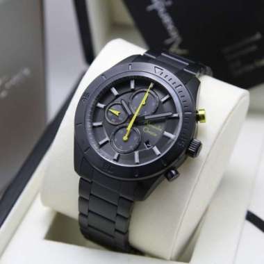 JAM TANGAN PRIA ALEXANDRE CHRISTIE ORIGINAL AC 6603 MC Black Green