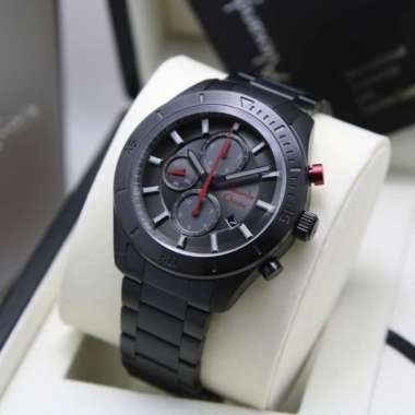 JAM TANGAN PRIA ALEXANDRE CHRISTIE ORIGINAL AC 6603 MC Black Red