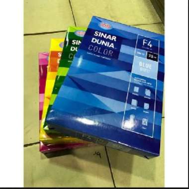 Kertas Warna Sidu F4 70Gr Hijau