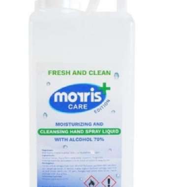Morris Hand Sanitizer Liquid /Gel 1 Liter