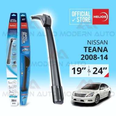 Wiper Frameless Toyota Camry 2001 sd 2006 (2pcs) HELIOS Mobil