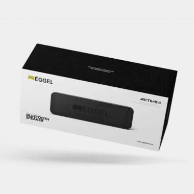EGGEL ACTIVE 2 SPEAKER BLUETOOTH WIRELESS PORTABLE WATERPROOF TERBAIK Multicolor