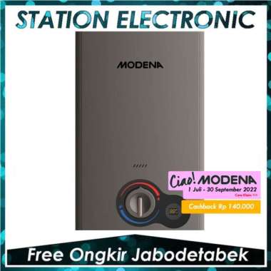 Jual Water Heater Modena Gi 6 S Original, Murah u0026 Diskon Oktober 2023 |  Blibli