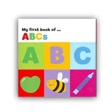 Lift-The-Flap Tab Book: My First Book Of Abcs Education Book / Buku Edukasi