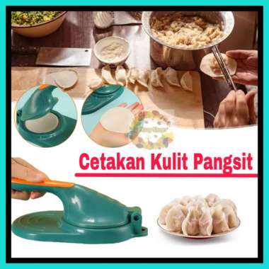 CETAKAN KULIT PANGSIT MANUAL - ALAT PRESS KULIT ADONAN PASTEL HIJAU