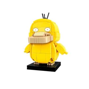 KKV Keepley Pokemon Blocks / Mainan Bricks Balok Susun 3D DIY Pokemon - Psyduck