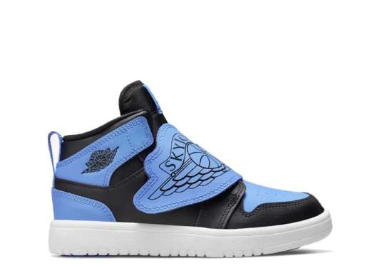 AIR JORDAN 1 SKY UNIVERSITY BLUE PRESCHOOL 32