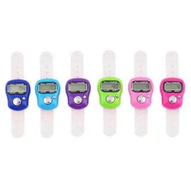 TASBIH DIGITAL MINI / tasbih jari / tasbih mini Ungu