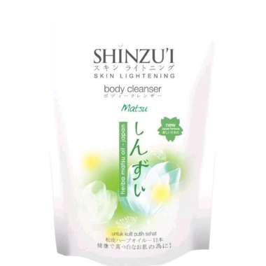SHINZU'I Shinzui Body Cleanser Sabun Mandi Cair Matsu 420ml