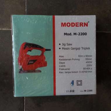 mesin jigsaw modern/M 2200 variable speed/mesin potong triplek
