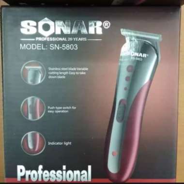 Alat Cukur Rambut Sonar SN-5803 - Hair Clipper Sonar SN 5803