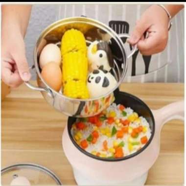 PANCI Elektrik Kukus Multifungsi - Steam & Cooking Pot