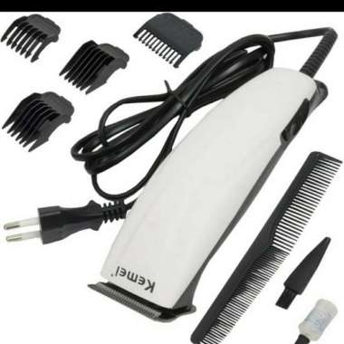 Alat Cukur Rambut Listrik Kemei KM-6603 - Hair Clipper Kemei 6603