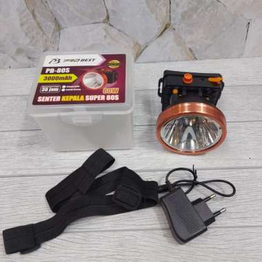 Senter Kepala Probest PB-80S - Senter Kepala Super 80S - Senter Led