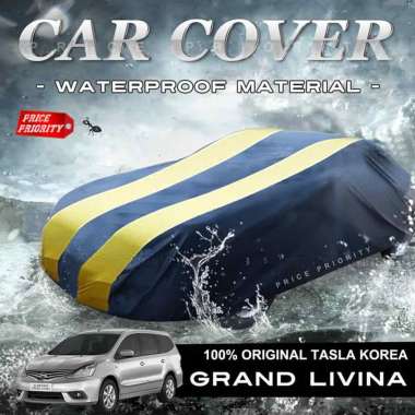FUSION NG Waterproof Cover Mobil for Nissan Grand Livina navy