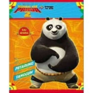 KUNG FU PANDA 2 BUKU MEWARNAI: PETARUNG TANGGUH#