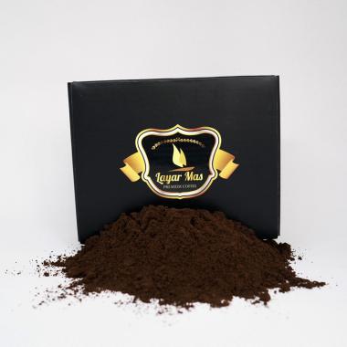 Layar Mas House Blend Kopi Bubuk [225 g]