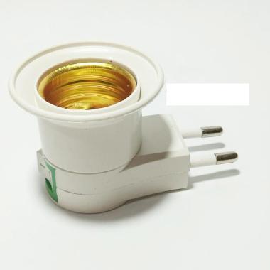 Fitting Lampu E27 + Switch On OFF