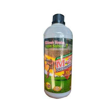 Petrokimia Gresik M21 Dekomposer Pembenah Tanah Pengomposan Kompos Toilet [1 Liter] Multicolour