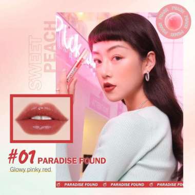 [TERMURAH] Bnb Barenbliss Makes Perfect Lip Tint 01 Paradise Found