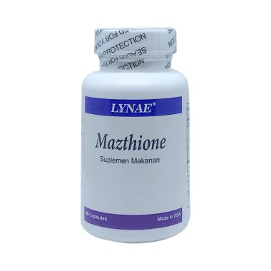 LYNAE Mazthione Suplemen Makanan [60 Capsules]
