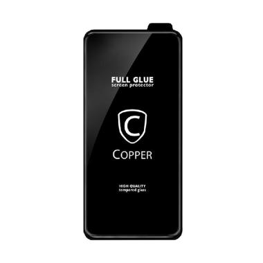 Copper Indonesia Glossy Tempered Glass Screen Protector for Oppo F11 Pro [Full Glue] Oppo F11 Pro Hi