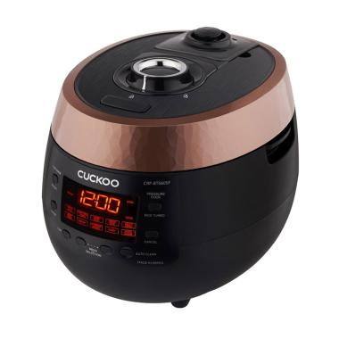 Cuckoo CRP-R0612F Rice Cooker 6 Cup Digital Pressure Cooker Hitam