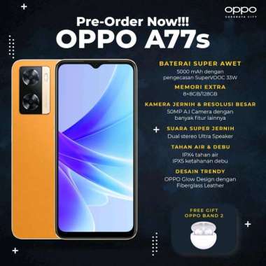 OPPO A77S Orange