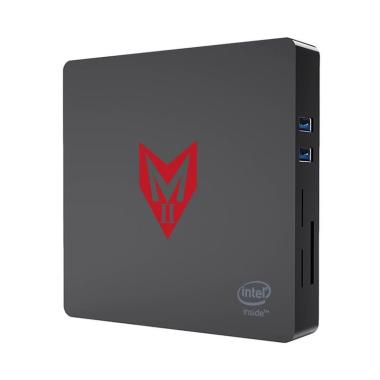 NewG MII-V Intel Apollo Lake Celeron J3355 diatas Z83-V Mini PC [4 GB/ 64 GB] hitam
