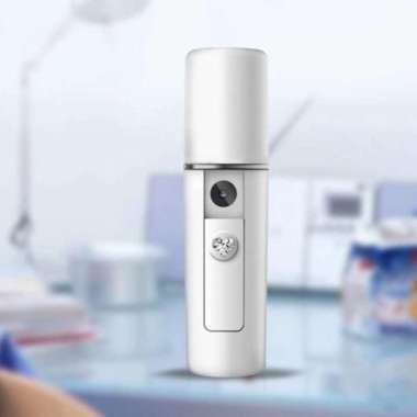 Steamer Perawatan Wajah Muka Nano Spray Humidifier Mist Atomization