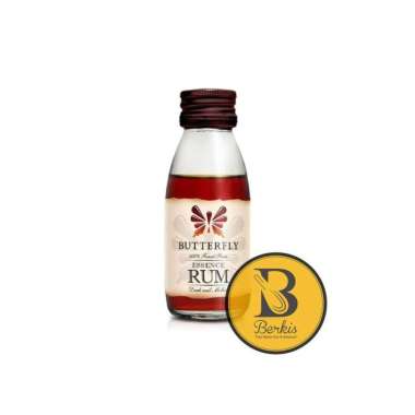 Butterfly Essence Rum 60 ML / Perisa Rhum Jamaica