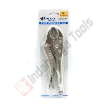 BENZ BZ-9256 Tang Buaya 10 Inch GAGANG BESI - Locking Plier Tang Jepit