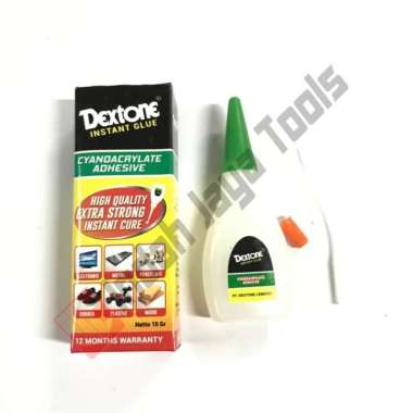 DEXTONE Lem Korea - Lem Setan Lem Tetes Instant Glue