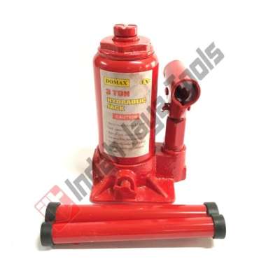 Dongkrak Botol DOMAX 3 Ton - Dongkrak Mobil Truk Hydraulic