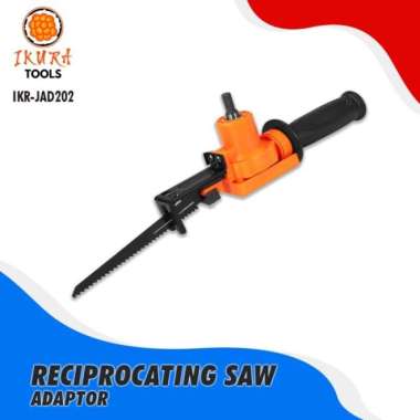 IKURA JAD202 Adaptor Bor RECIPROCATING Jigsaw Potong Kayu Besi Gergaji