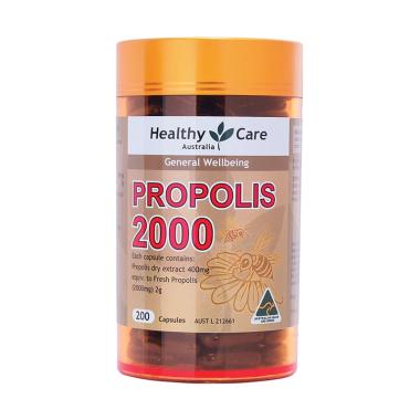 Healthy Care Propolis [2000 mg/ 200 kapul