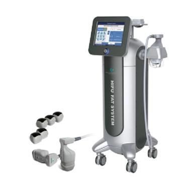 Beauty World Lipo Hifu Slimming Machine hitam