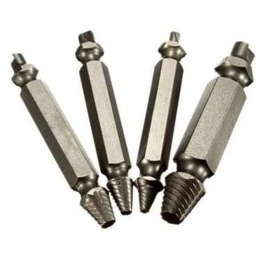 Screw Extractor Set Drill Tap Speed Out Remover Damaged Broken Striped
