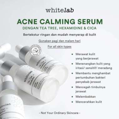 Whitelab Acne Calming Serum 20ml