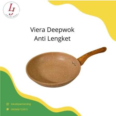 Viera Deepwok Frypan Marble 24