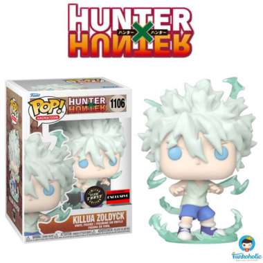 Funko POP! Hunter x Hunter - Killua Zoldyck God Speed Glow CHASE AAA