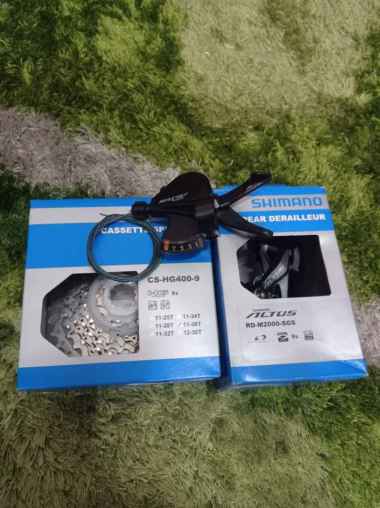 MINI GROUPSET SHIMANO 9 SPEED