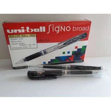 PULPEN SIGNO UNIBALL BIRU (LSN)