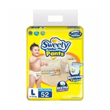 Promo Harga SWEETY Bronze Pants L52 52 pcs - Blibli