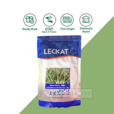 FreeOngkir 500 Gram Benih Bibit Unggul Sawi Manis Import Leckat Wang Bujang