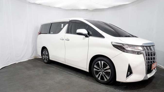 Toyota Alphard 2.5 G AT 2020 Putih